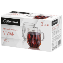 Komplet szklanek VIVIAN 320ml 2 sztuki